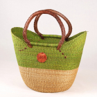 Korb BOLGATANGA Hoch 46 &ndash; ca. H 27 cm, L 45 cm,...