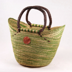 Korb BOLGATANGA Hoch 49 &ndash; ca. H 27 cm, L 45 cm,...