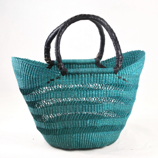 Korb BOLGATANGA Hoch 52 &ndash; ca. H 37 cm, L 45 cm, &Oslash; 24 cm