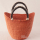 Korb BOLGATANGA Hoch Klein 4 &ndash; ca. H 21 cm (mit Griff 33 cm), B 31 cm