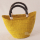 Korb BOLGATANGA Hoch Klein 5 &ndash; ca. H 21 cm (mit Griff 33 cm), B 31 cm