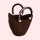 Korb BOLGATANGA Hoch Klein 6 &ndash; ca. H 21 cm (mit Griff 33 cm), B 31 cm