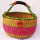 Korb BOLGATANGA Rund 34 &ndash; ca. H 24 cm, &Oslash; 33 cm