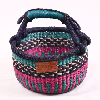 Korb BOLGATANGA S 13 &ndash; ca. H 15 cm, &Oslash; 23 cm
