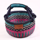 Korb BOLGATANGA S 13 &ndash; ca. H 15 cm, &Oslash; 23 cm