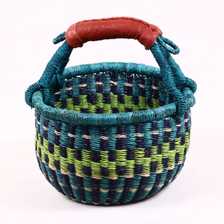 Korb BOLGATANGA S 8 &ndash; ca. H 15 cm, &Oslash; 23 cm