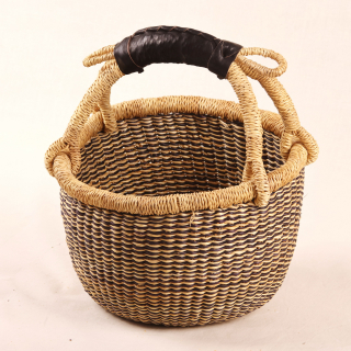 Korb BOLGATANGA S 24 &ndash; ca. H 15 cm, &Oslash; 23 cm