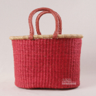 Korb Oval, dicker Rand 08 &ndash; ca. H 29 cm, L 46 cm,...