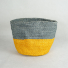 Aufbewahrungskorb Sisal S8 &ndash; ca. H 21 cm, &Oslash;...