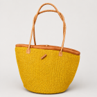 Sisal Korb 18b &ndash; ca. H 31 cm, B 47 cm, T 28 cm