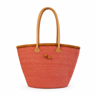 Sisal Korb 19b &ndash; ca. H 31 cm, B 47 cm, T 28 cm