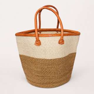 Sisal Korb L 10 &ndash; ca. H 31 cm, B 47 cm, T 28 cm