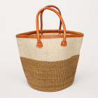 Sisal Korb L 10 &ndash; ca. H 31 cm, B 47 cm, T 28 cm