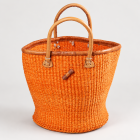 Sisal Korb L 15 &ndash; ca. H 31 cm, B 47 cm, T 28 cm