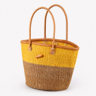 Sisal Korb L 22 &ndash; ca. H 31 cm, B 47 cm, T 28 cm