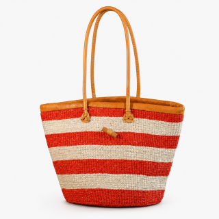 Sisal Korb L 26 &ndash; ca. H 31 cm, B 47 cm, T 28 cm