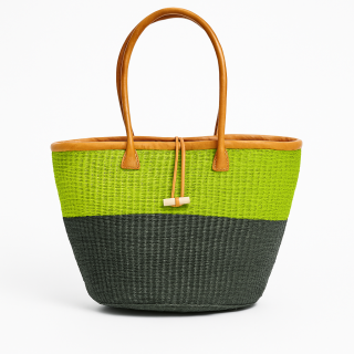 Sisal Korb L 32 &ndash; ca. H 31 cm, B 47 cm, T 28 cm
