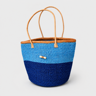 Sisal Korb L 35b &ndash; ca. H 31 cm, B 47 cm, T 28 cm