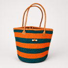 Sisal Korb L 39 &ndash; ca. H 31 cm, B 47 cm, T 28 cm