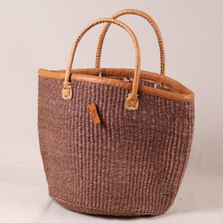 Sisal Korb L 42 &ndash; ca. H 31 cm, B 47 cm, T 28 cm