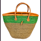 Sisal Korb L 44 &ndash; ca. H 31 cm, B 47 cm, T 28 cm