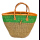 Sisal Korb L 44 &ndash; ca. H 31 cm, B 47 cm, T 28 cm