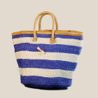 Sisal Korb XL 09 &ndash; ca. H 38 cm, B 53 cm, T 36 cm