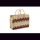 Palmblatt DOUM Tasche City violett-orange Gr.2 &ndash;...