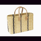 Palmblatt DOUM Tasche X-Streifen Gr.1, blau &ndash; ca. L...