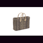 Palmblatt DOUM Tasche liniert Gr.1, blau &ndash; ca. L 40...