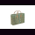 Palmblatt DOUM Tasche liniert Gr.1, gr&uuml;n &ndash; ca. L 40 cm, B 15 cm, H 28 cm