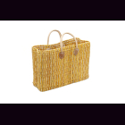 Palmblatt DOUM Tasche liniert Gr.2, orange &ndash; ca. L...