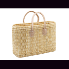 Palmblatt DOUM Tasche natur Gr.2 &ndash; ca. L 48 cm, B...
