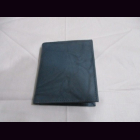 Geldb&ouml;rse blaues Antikleder, Brieftasche,...