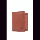 Brieftasche B&uuml;ffelleder Vintage, rot, ca. 22 x 12 cm