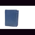 Geldb&ouml;rse Leder klein, NDM-Leder, blau,...