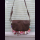 Tasche Canvas und Leder, Damentasche, Canvas-Leder