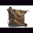 Handtasche &Ouml;ko-Leder, Damentasche, braun,...