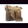 Handtasche &Ouml;ko-Leder, Damentasche, braun, Rindsleder, ca. 39 x 27 x 9 cm