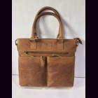 Handtasche &Ouml;ko-Leder, Damentasche, braun,...