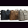 Damenhandtasche Leder, Damentasche, &Ouml;ko-Leder, schwarz, Rindsleder, ca. 30 x 21 x 6 cm