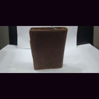 Damengeldb&ouml;rse &Ouml;ko-Leder, hellbraun, Rindsleder, ca. 22 x 13 cm