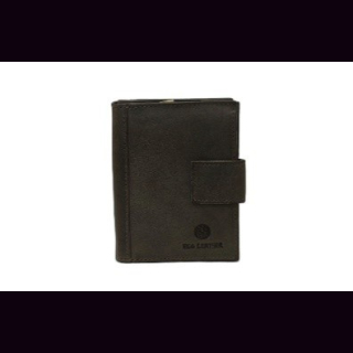 Damengeldb&ouml;rse &Ouml;ko-Leder, grau, Rindsleder, ca. 21 x 12 cm