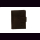 Damengeldb&ouml;rse &Ouml;ko-Leder, braun, Rindsleder, ca. 21 x 12 cm
