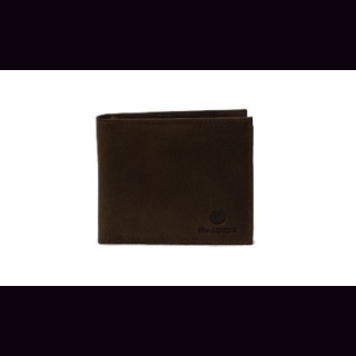 Geldb&ouml;rse &Ouml;ko-Leder, Herrengeldb&ouml;rse, braun, Rindsleder, ca. 21 x 12 cm