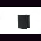 Brieftasche &Ouml;ko-Leder, schwarz, Rindsleder, ca. 22,5...