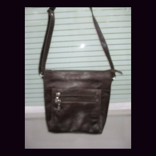 Damenhandtasche, Damentasche, Ziegenleder