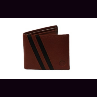 Geldb&ouml;rse Leder zweifarbig, Herrengeldb&ouml;rse, Ziegenleder, ca. 25 x 9,5 cm