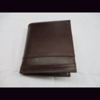 Geldb&ouml;rse Leder, Brieftasche, Ziegenleder