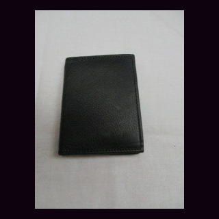 Geldb&ouml;rse Leder, Brieftasche, Ziegenleder